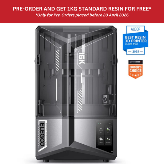 ELEGOO Saturn 4 Ultra 16K Resin MSLA 3D Printer