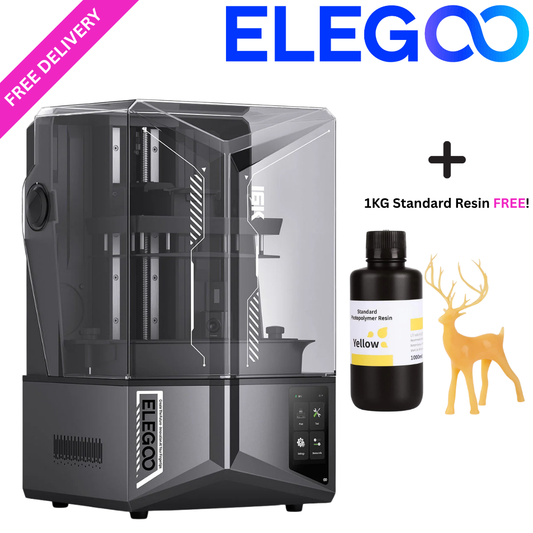 ELEGOO Saturn 4 Ultra 16K Resin MSLA 3D Printer