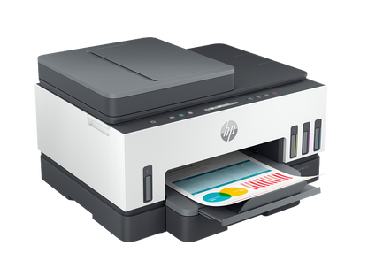 HP Smart Tank 750 Wireless All-in-One Printer - 6UU47A