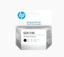 Load image into Gallery viewer, HP Black printhead black - Genuine HP 6ZA17AE Original Printhead cartridge