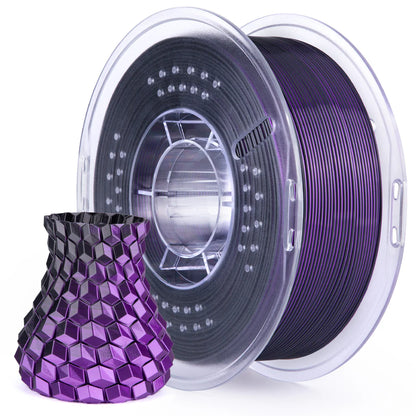 ELEGOO PLA Silk Filament 1.75mm / 1KG with Plastic Spool