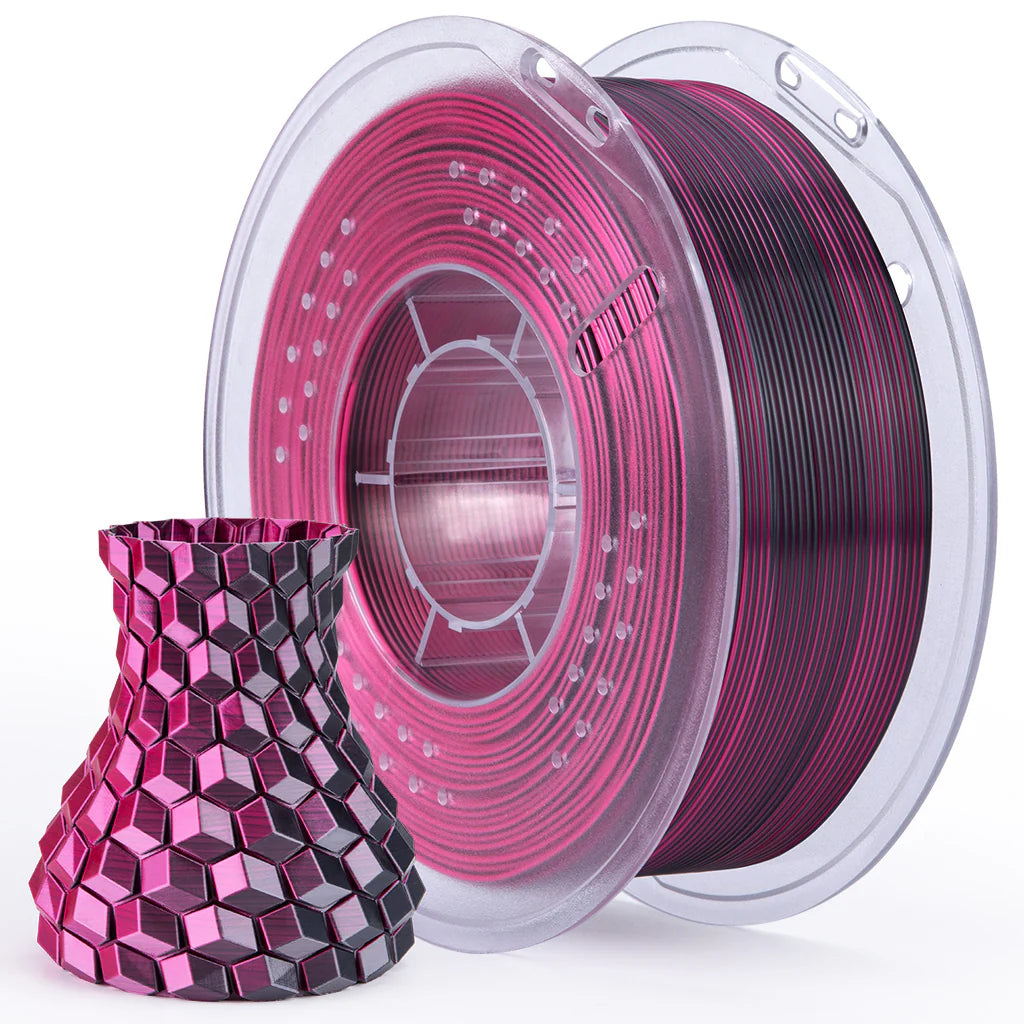 ELEGOO PLA Silk Filament 1.75mm / 1KG with Plastic Spool