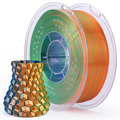 ELEGOO PLA Silk Filament 1.75mm / 1KG with Plastic Spool