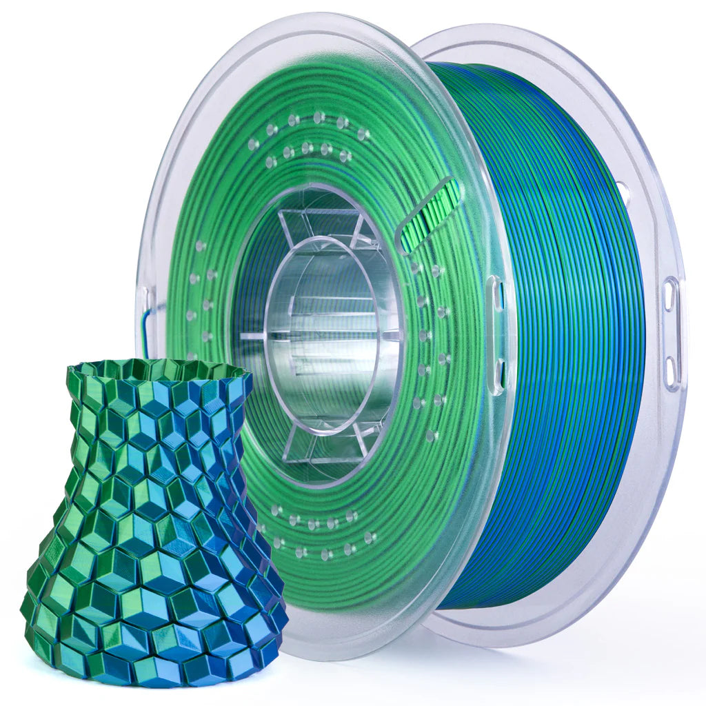 ELEGOO PLA Silk Filament 1.75mm / 1KG with Plastic Spool
