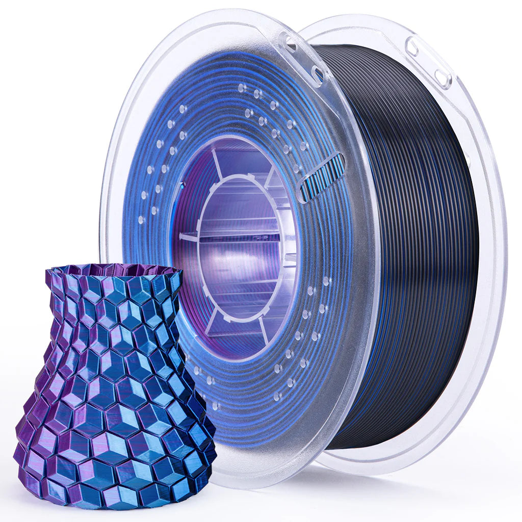 ELEGOO PLA Silk Filament 1.75mm / 1KG with Plastic Spool
