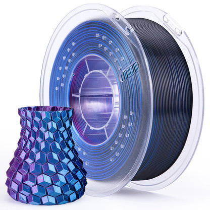 ELEGOO PLA Silk Filament 1.75mm / 1KG with Plastic Spool