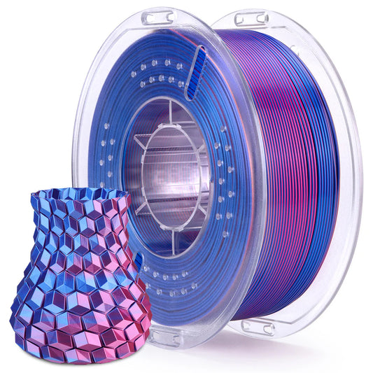 ELEGOO PLA Silk Filament 1.75mm / 1KG with Plastic Spool