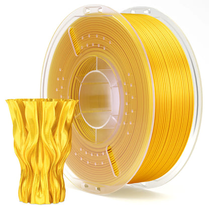 ELEGOO PLA Silk Filament 1.75mm / 1KG with Plastic Spool