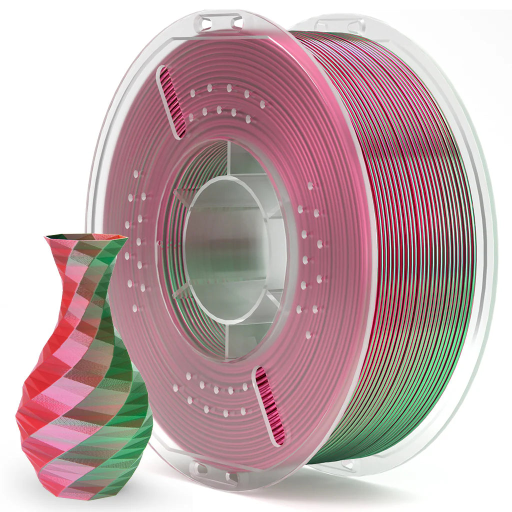 ELEGOO PLA Silk Filament 1.75mm / 1KG with Plastic Spool