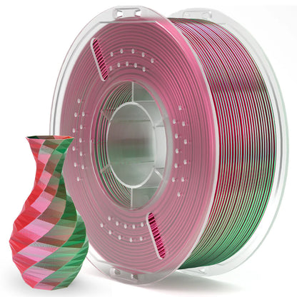 ELEGOO PLA Silk Filament 1.75mm / 1KG with Plastic Spool