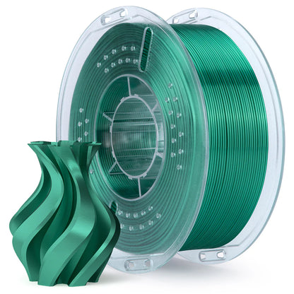 ELEGOO PLA Silk Filament 1.75mm / 1KG with Plastic Spool
