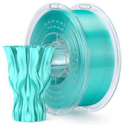 ELEGOO PLA Silk Filament 1.75mm / 1KG with Plastic Spool