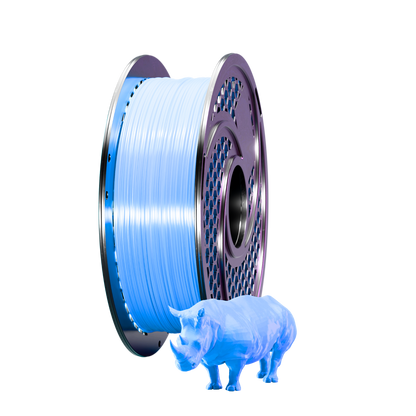 SA Filament PLA+ Silk Chrome Filament 1.75mm / 1KG
