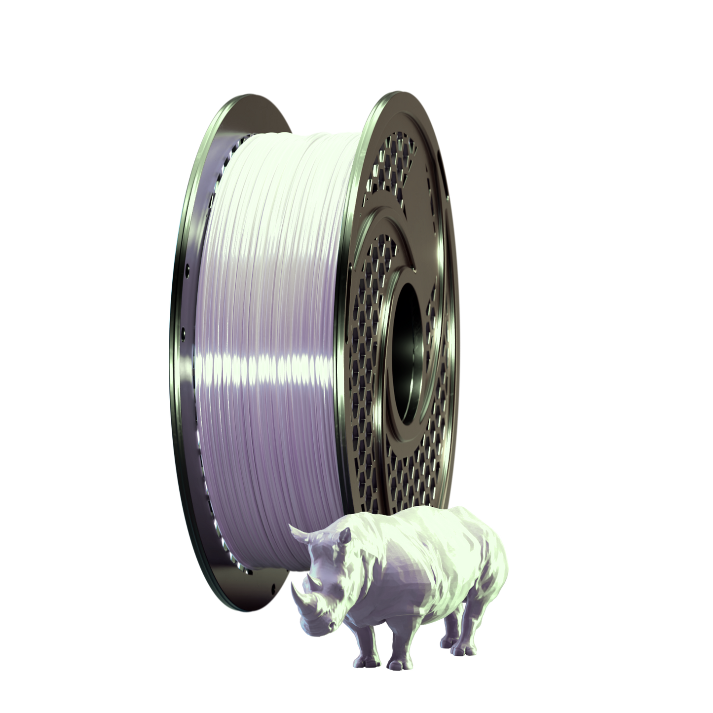 SA Filament PLA+ Silk Chrome Filament 1.75mm / 1KG