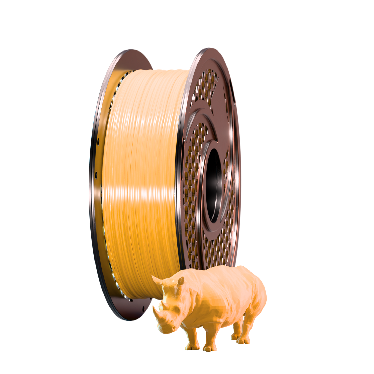 SA Filament PLA+ Silk Chrome Filament 1.75mm / 1KG