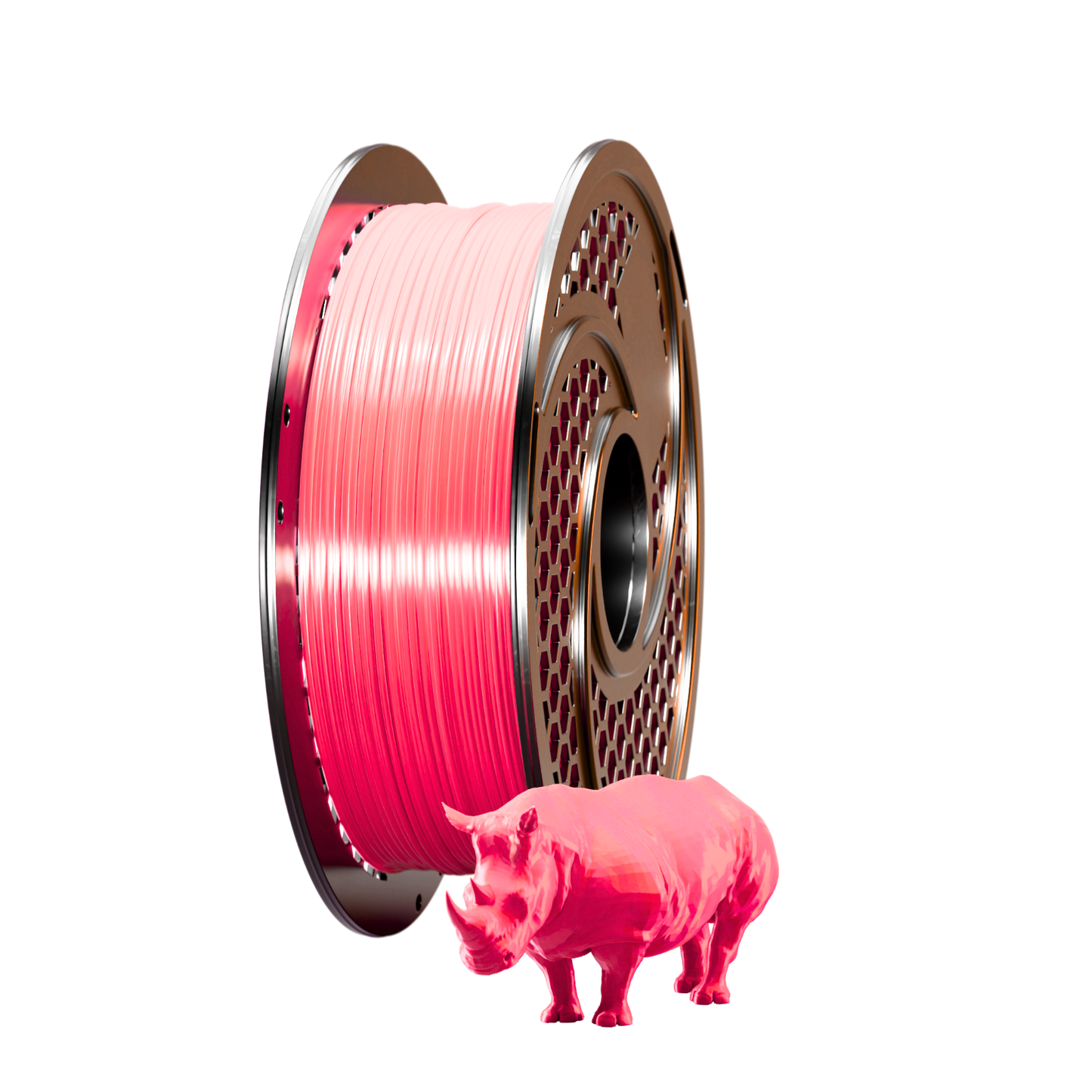 SA Filament PLA+ Silk Chrome Filament 1.75mm / 1KG
