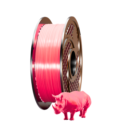 SA Filament PLA+ Silk Chrome Filament 1.75mm / 1KG