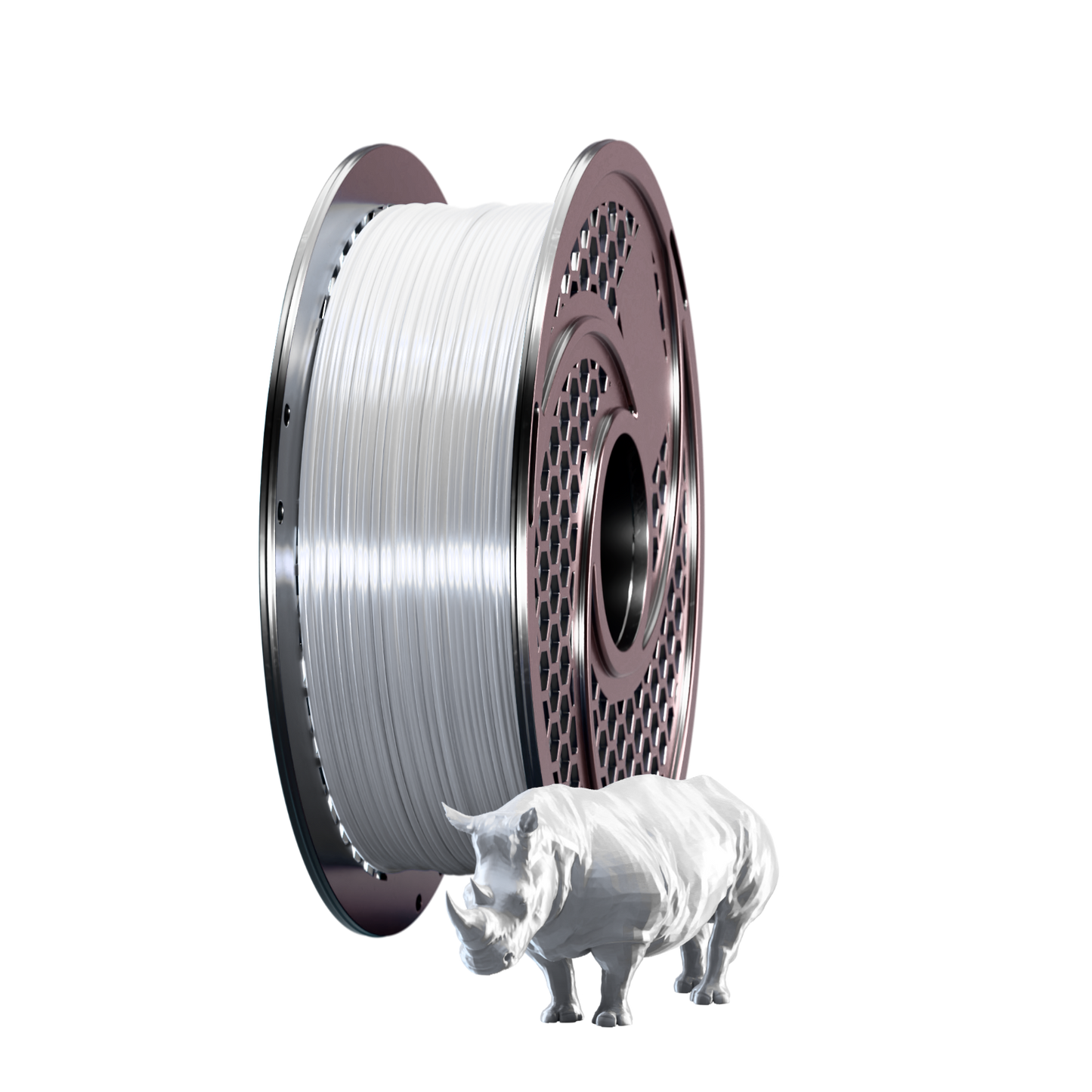 SA Filament PLA+ Silk Chrome Filament 1.75mm / 1KG