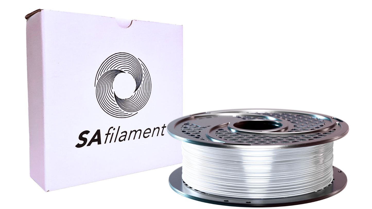 SA Filament PLA+ Silk Chrome Filament 1.75mm / 1KG