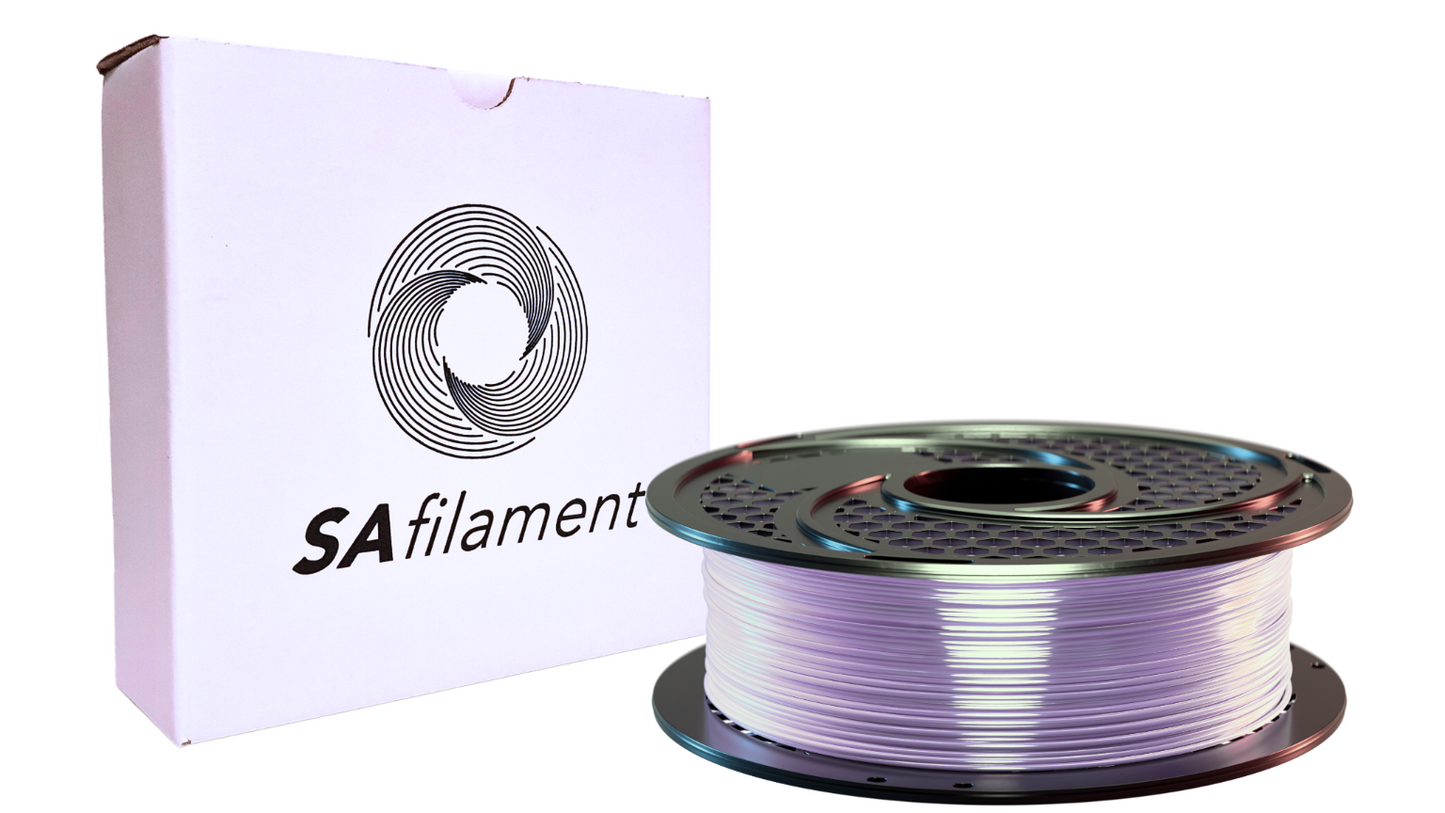 SA Filament PLA+ Silk Pearl Filament 1.75mm / 1KG