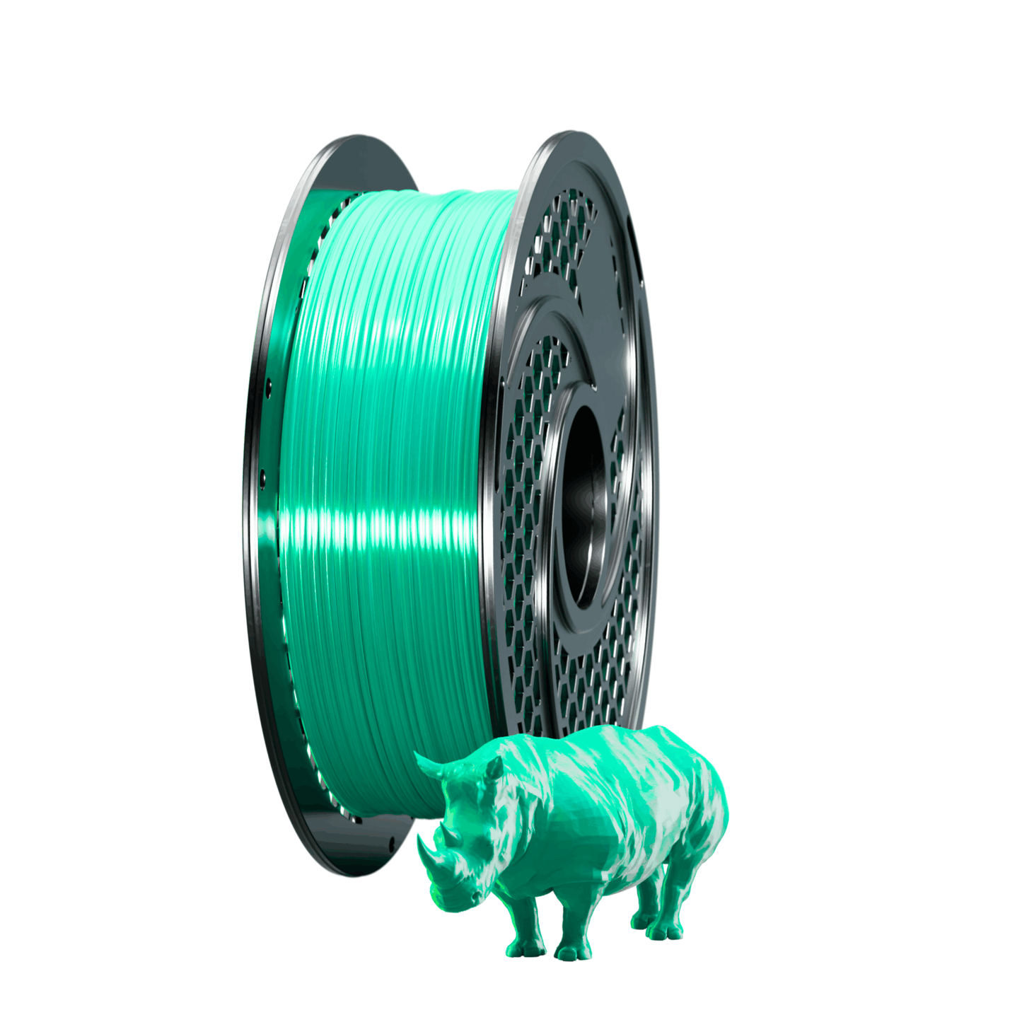 SA Filament PLA+ Silk Chrome Filament 1.75mm / 1KG