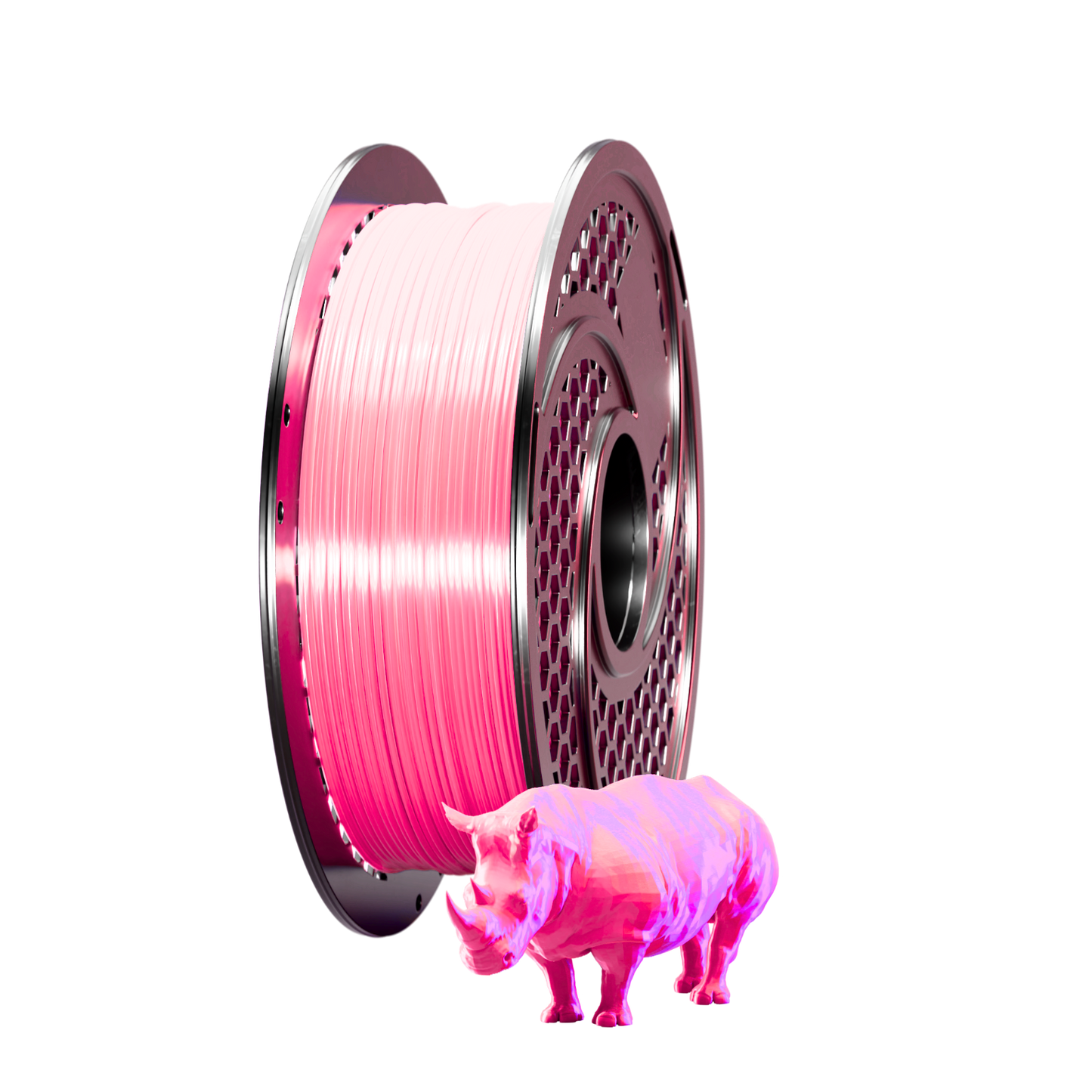 SA Filament PLA+ Silk Chrome Filament 1.75mm / 1KG