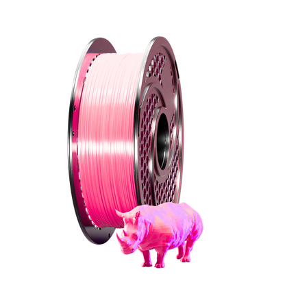 SA Filament PLA+ Silk Chrome Filament 1.75mm / 1KG