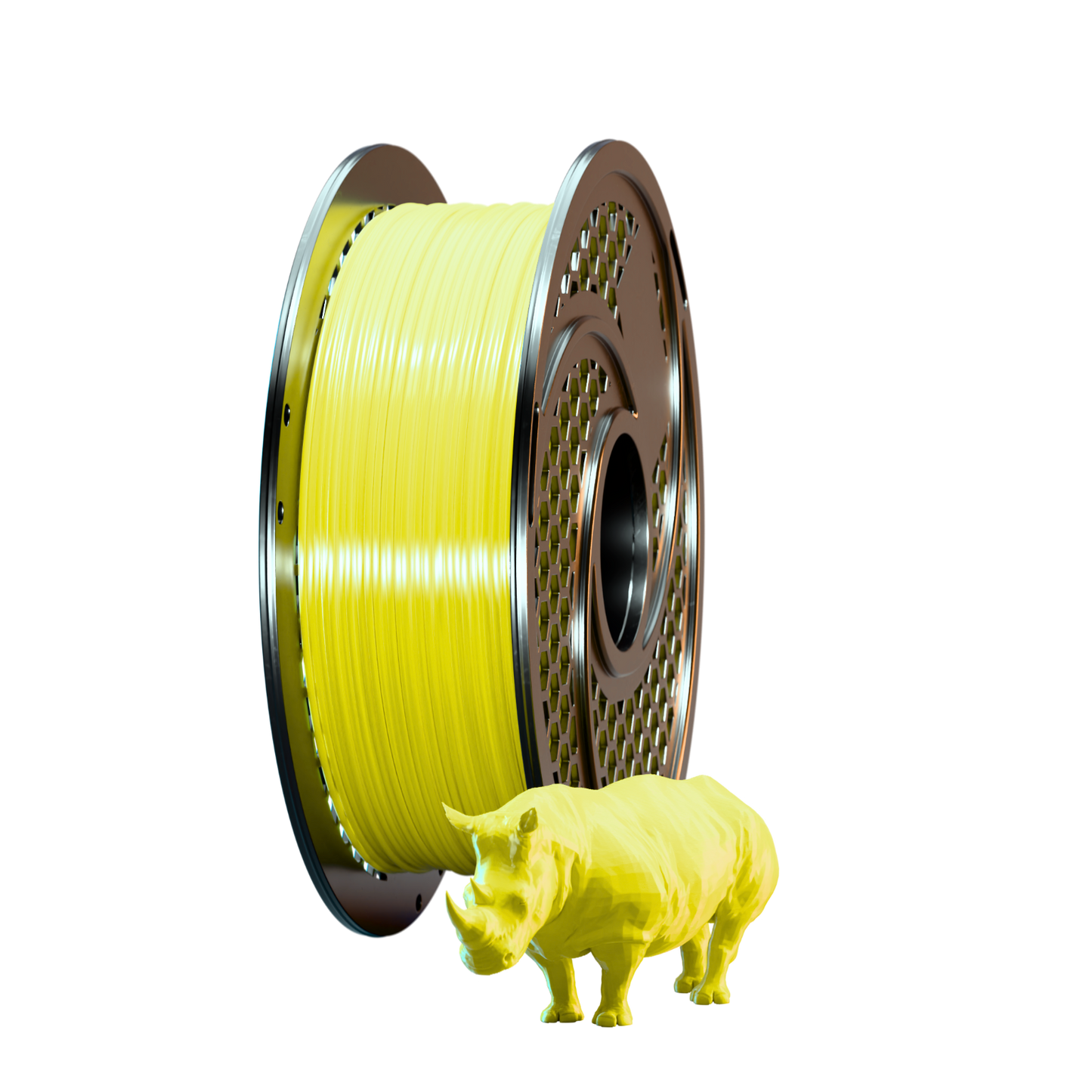 SA Filament PLA+ Silk Chrome Filament 1.75mm / 1KG