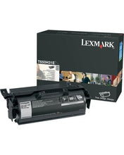 Load image into Gallery viewer, Lexmark T65X toner black - Genuine Lexmark T650H31E Original Toner cartridge