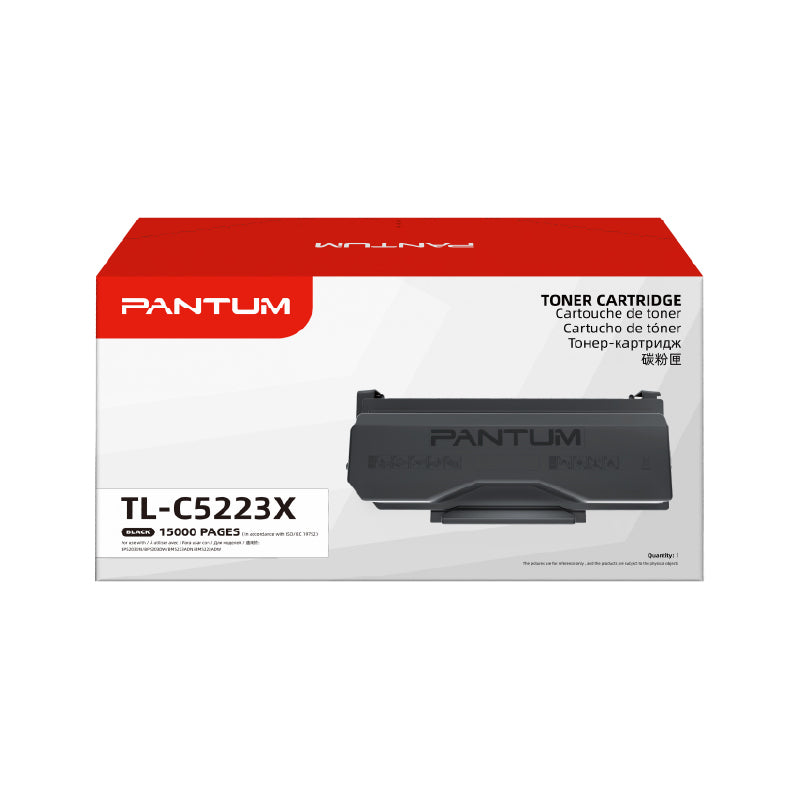 Pantum TLC5223X Extra High Yield Black Original Toner - TL-C5223X