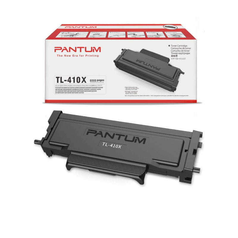 Pantum TL410X Black Extra High Yield Original Toner - TL-410X