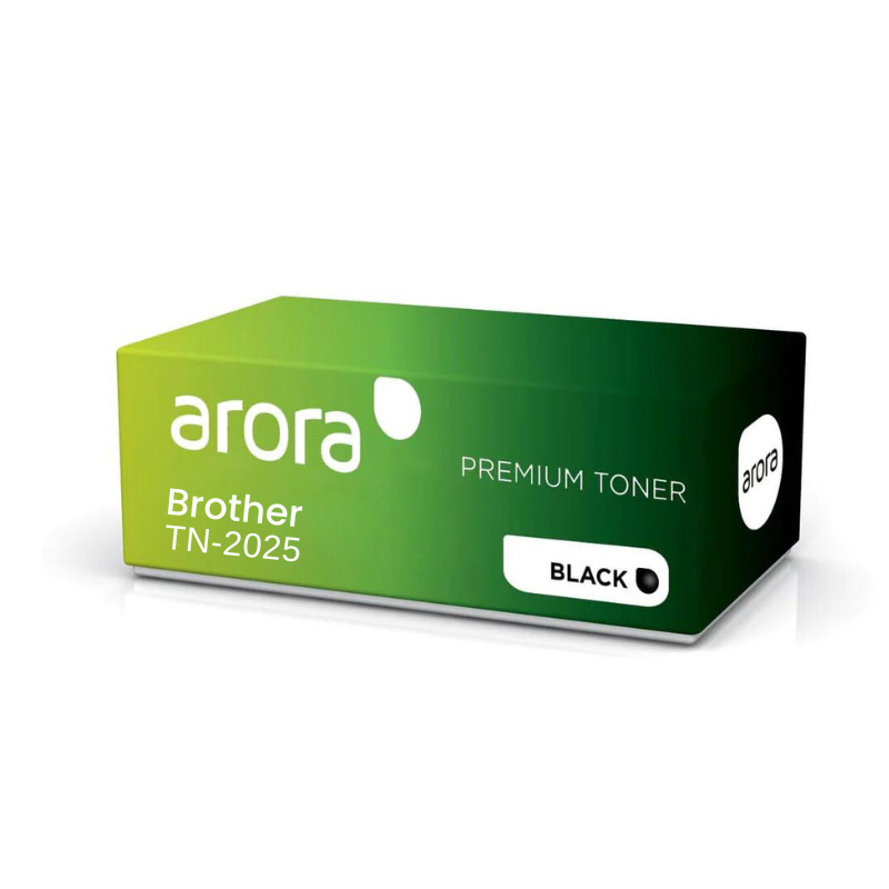 Brother TN2025 Black Compatible Toner - TN-2025