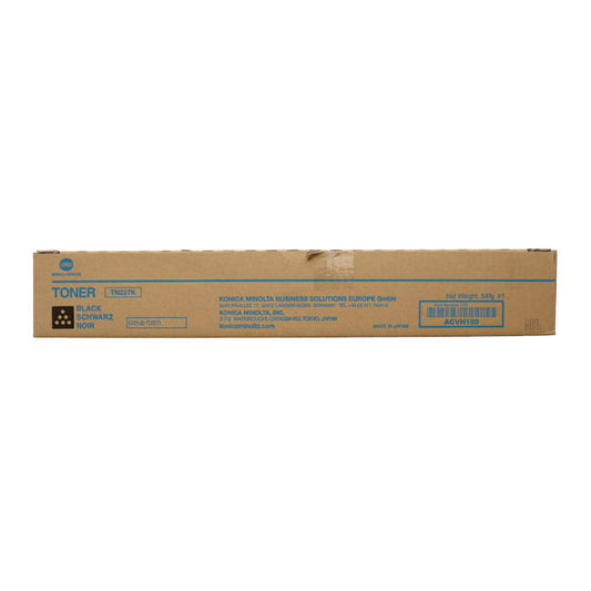 Konica Minolta TN-227 Black Original Toner - TN227K