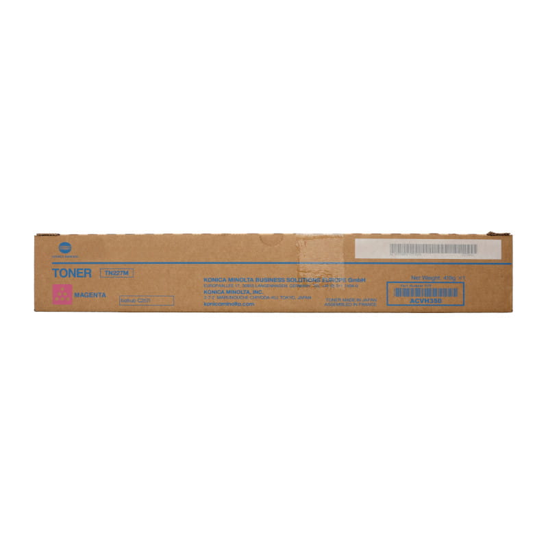 Konica Minolta TN-227 Magenta Original Toner Cartridge - TN227M