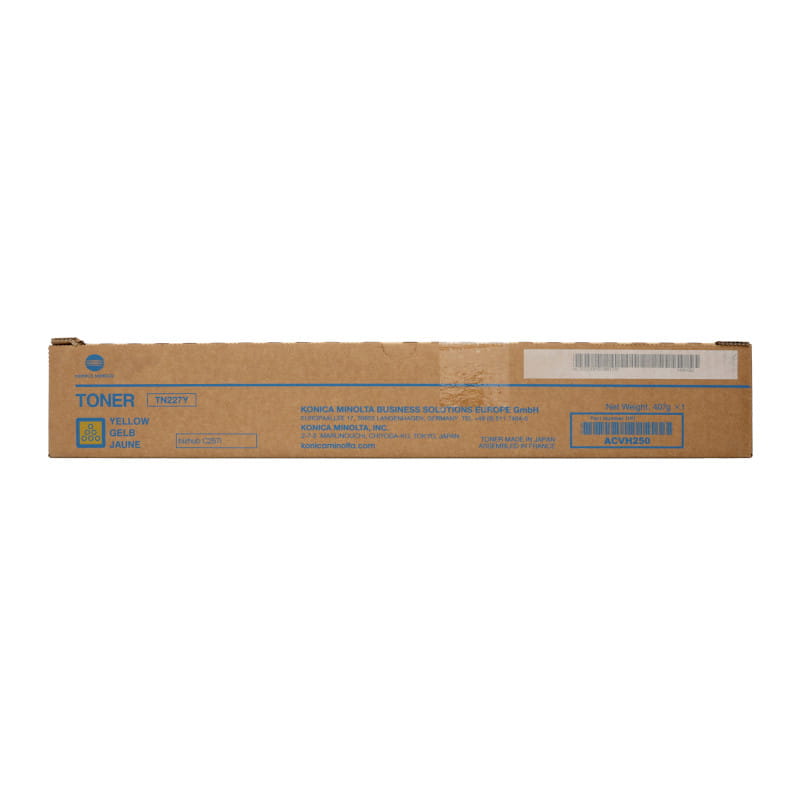 Konica Minolta TN-227 Yellow Original Toner - TN227Y