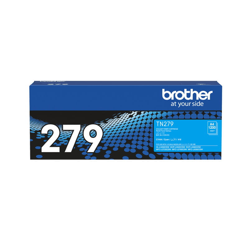 Brother TN279C Cyan Original Toner - TN-279C