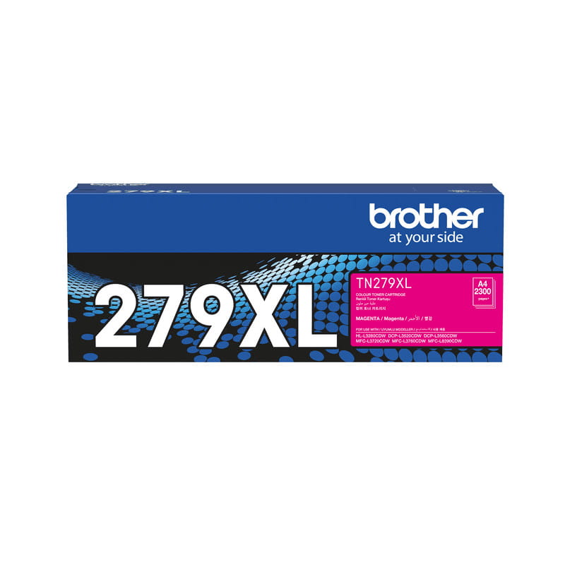 Brother TN279XL Magenta High Yield Original Toner - TN279XLM