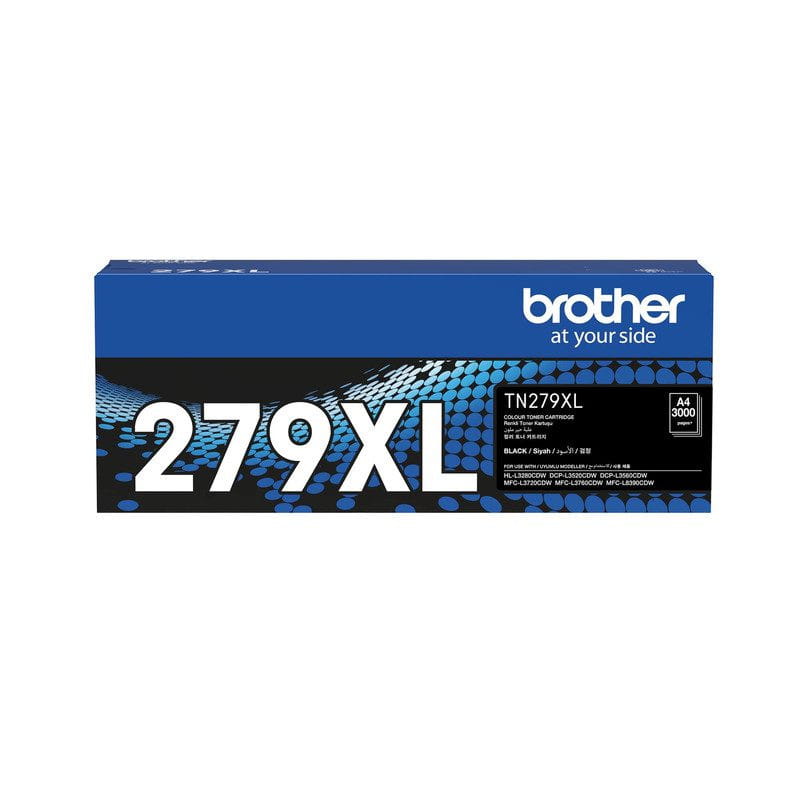 Brother TN279XL Black High Yield Original Toner - TN-279XLBK