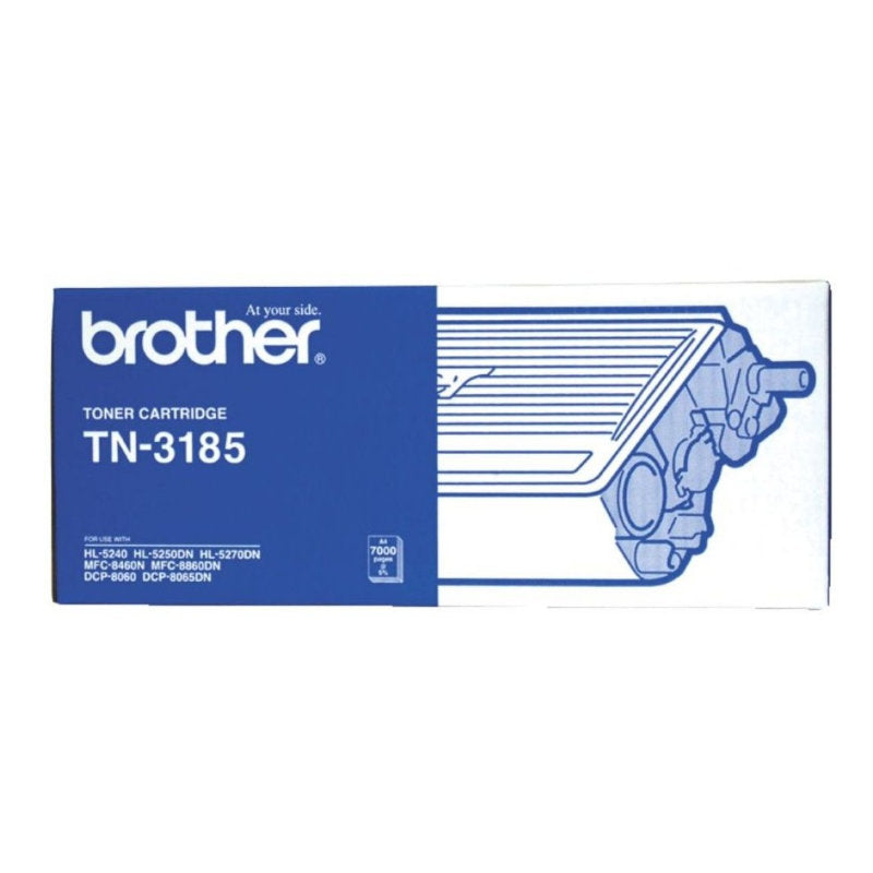 Brother TN3185 Black Original Toner - TN-3185