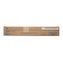 Load image into Gallery viewer, Konica Minolta TN-321 Cyan Original Toner Cartridge - TN321C