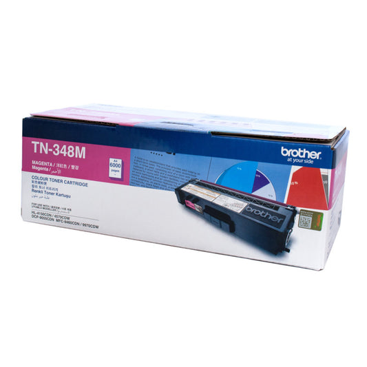 Brother TN348M Magenta Original Toner - TN-348M