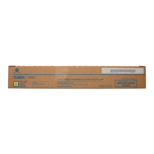 Konica Minolta TN-514 Yellow Original Toner - TN514Y