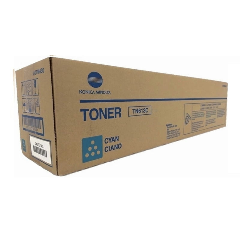 Konica Minolta TN-613 Black Original Toner - TN613K