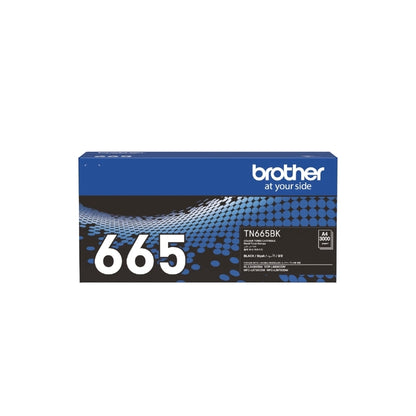 Brother TN665 Black Original Toner - TN-665BK