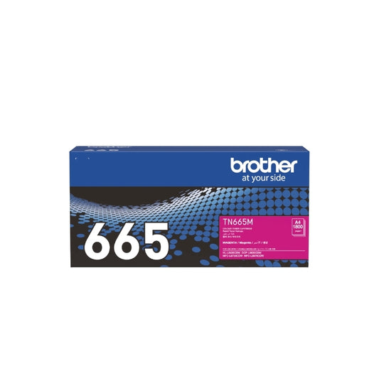 Brother TN665 Magenta Original Toner - TN-665M