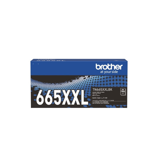 Brother TN665XXL High Yield Black Original Toner - TN-665XXLBK