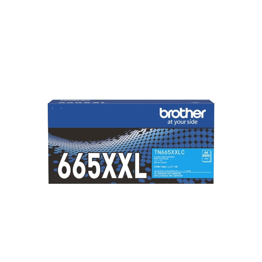 Brother TN665XXL High Yield Cyan Original Toner - TN-665XXLC
