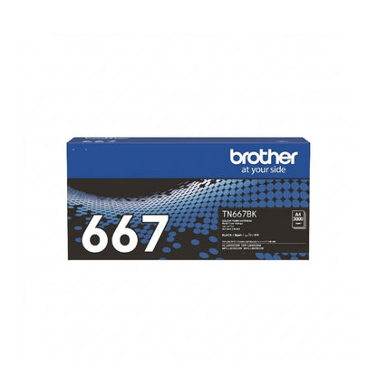 Brother TN667 Ultra High Yield Black Original Toner - TN-667BK