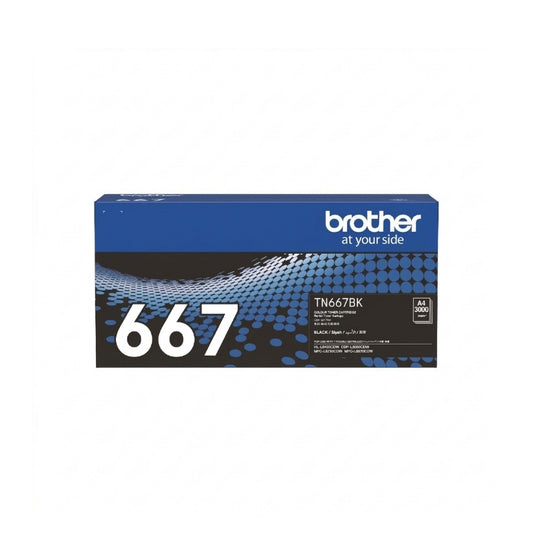 Brother TN667 Ultra High Yield Black Original Toner - TN-667BK
