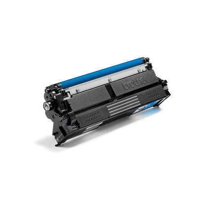 Brother TN667 Ultra High Yield Cyan Original Toner - TN-667C